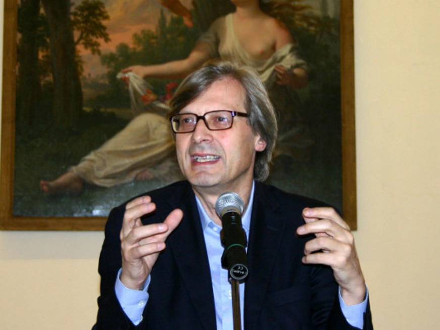 Vittorio Sgarbi vuole un aeroporto per Agrigento