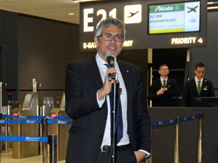 Fabio Lazzerini e Alitalia: una storia che continua