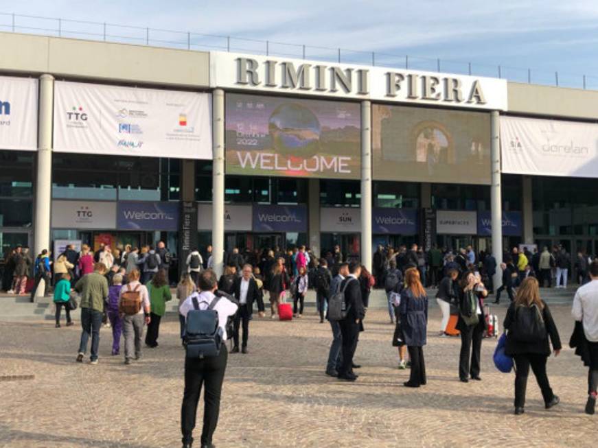 TTG Travel Experience:fotocronaca della fiera