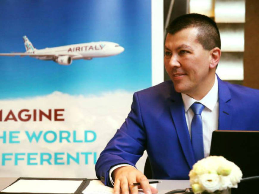 Dimitrov, Air Italy: “Arriverannoaltri collegamenti lungo raggio”