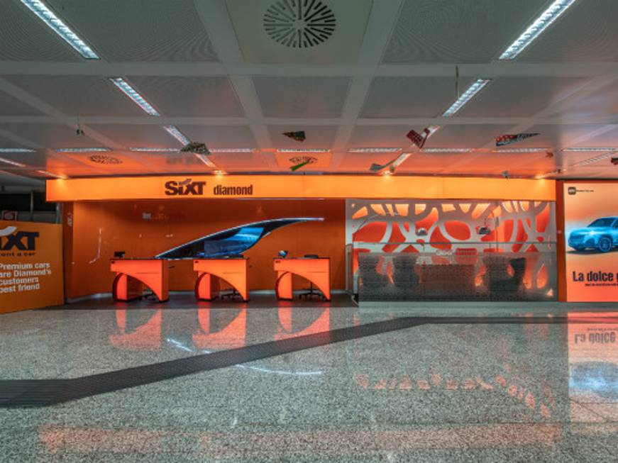 Milano Malpensa, inaugurata la SIXT Diamond Lounge al Terminal 1