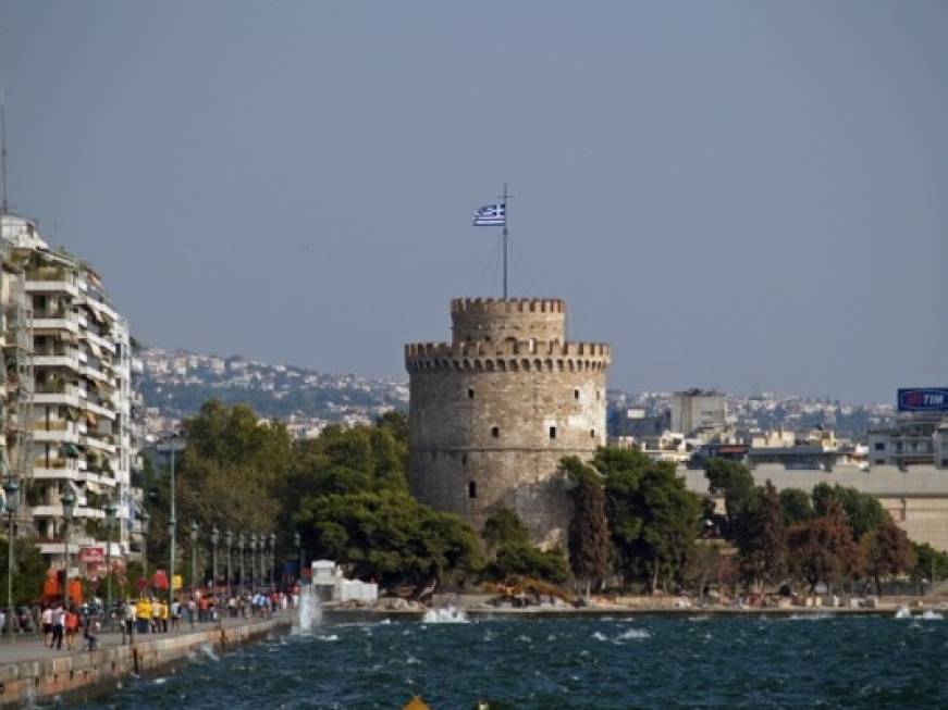 Il &amp;#39;giro della Grecia in 80 incontri&amp;#39; fa tappa a Salonicco