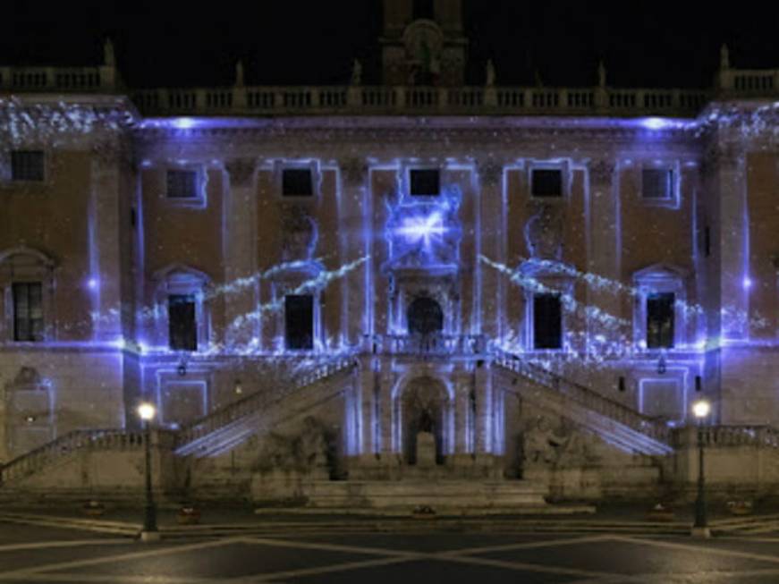 Roma illumina l’arte, per la rinascita