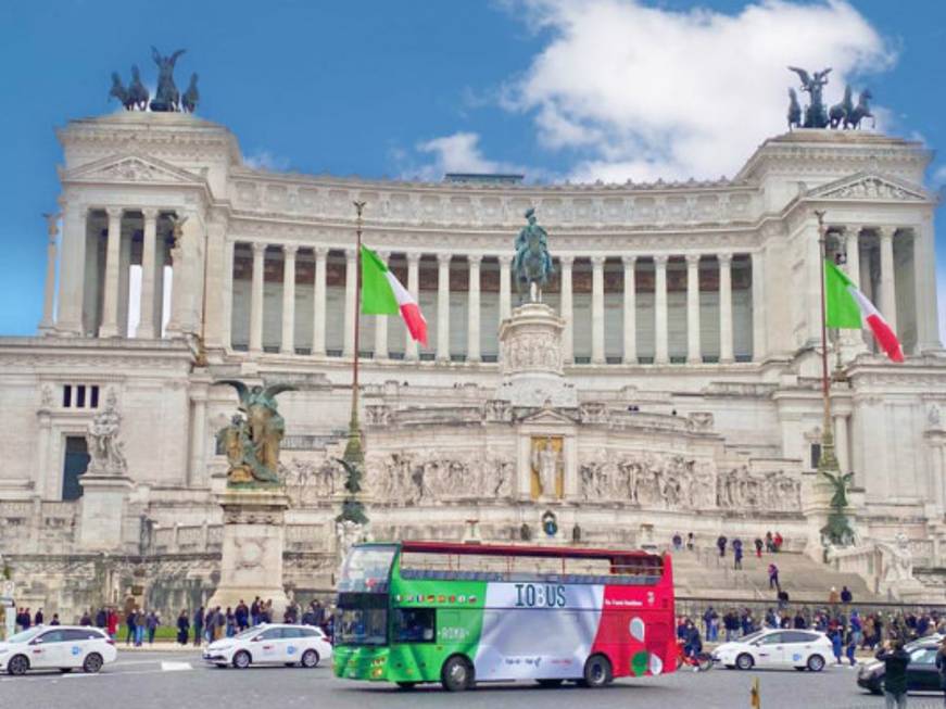Sul sito di Itabus i tour Iobus per scoprire Roma
