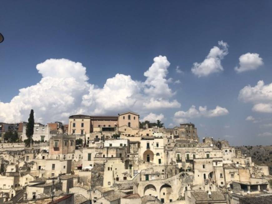 La Basilicata e l'effetto Matera: bene agosto, ma ancora pochi stranieri