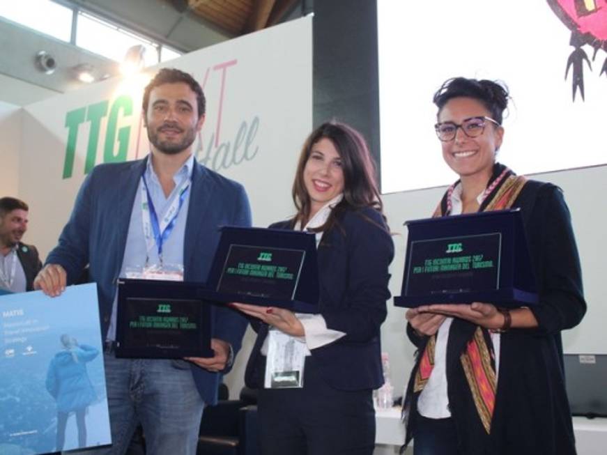 #BeTheNext: i nomidei giovani manager del futuro premiati a TTG Incontri