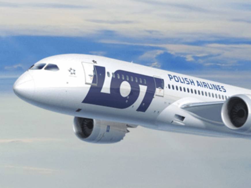 Lot amplia la flotta con un nuovo B787-9 Dreamliner