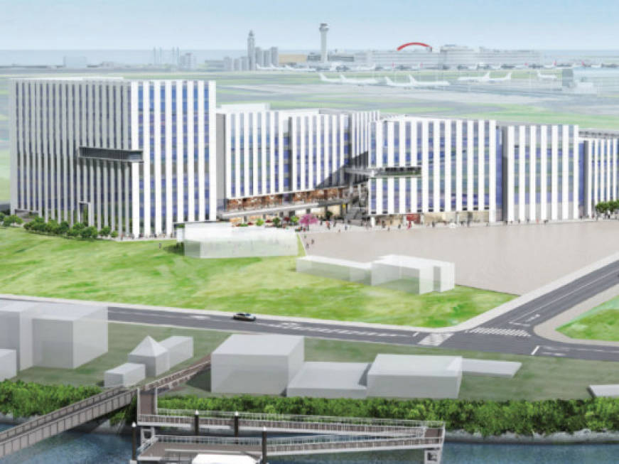 Tokyo: aprirà in estate parte della Haneda Innovation City