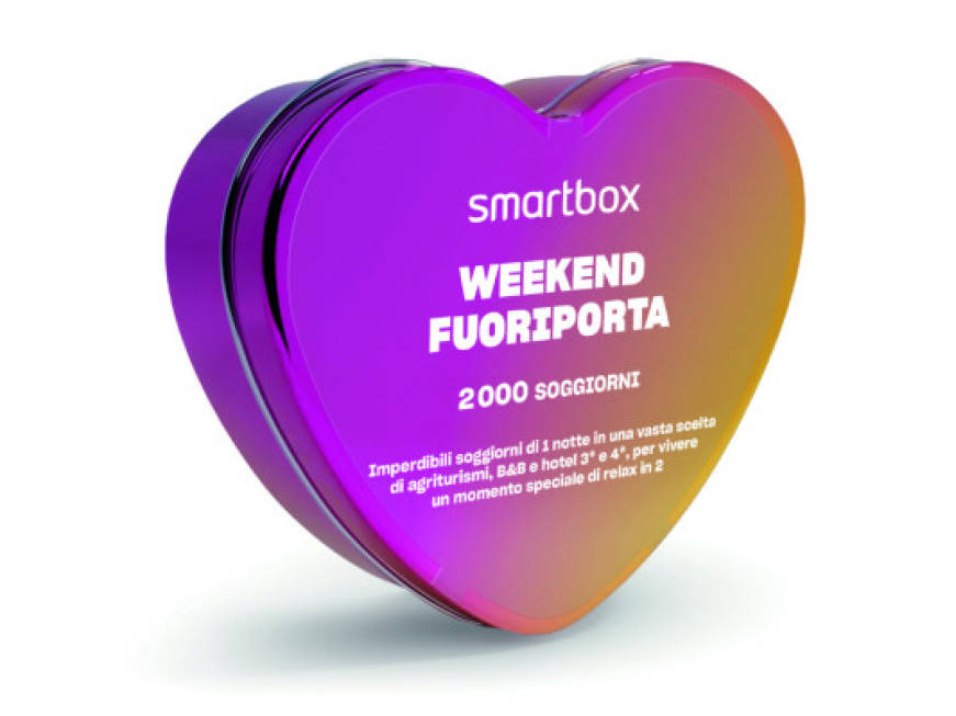 Smartbox, tris di proposte per San Valentino