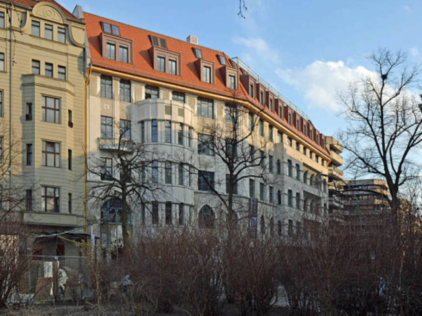 Riapre agli ospiti l&amp;#39;Hotel Am Steinplatz di Berlino