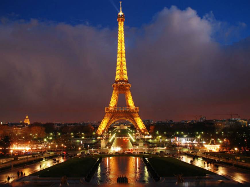 La Tour Eiffel chiude due giorni per la visita di Trump