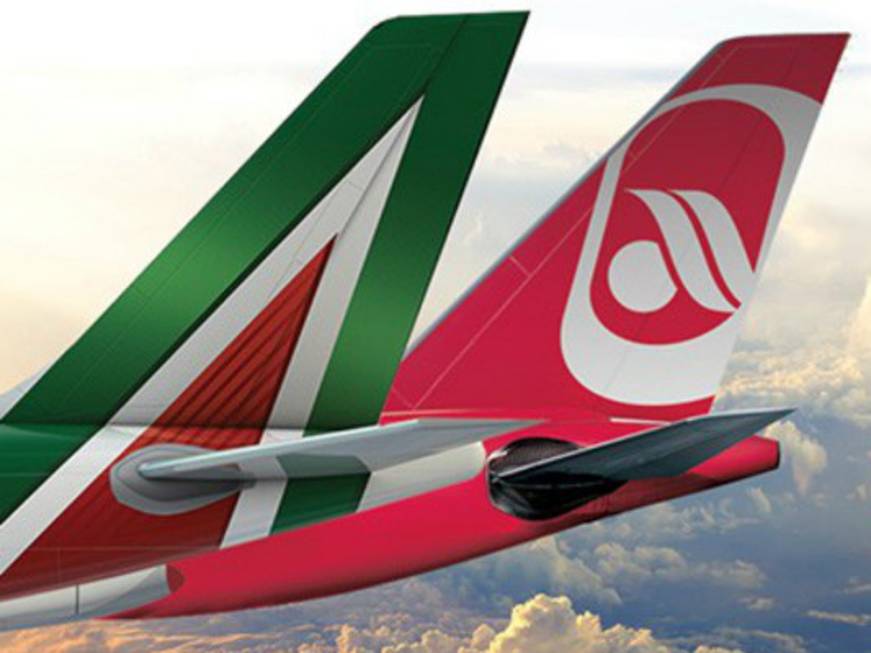 Un ponte aereo tra Italia e Germania: Alitalia e airberlin aumentano le sinergie