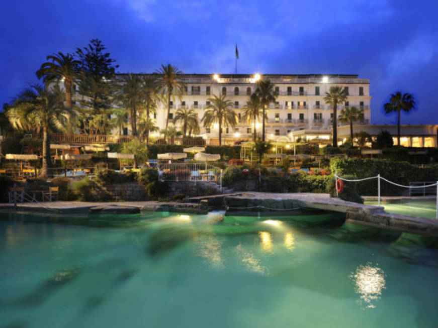 L&amp;#39;hotel Royal di Sanremo aprirà anche a Natale