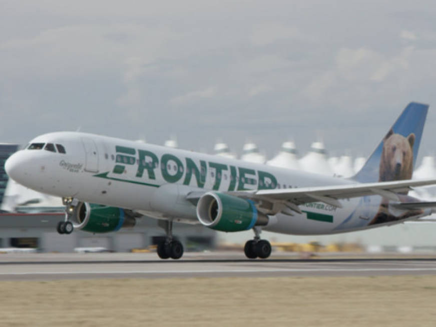 Frontier Airlines lancia una tariffa solo gds per i business traveller