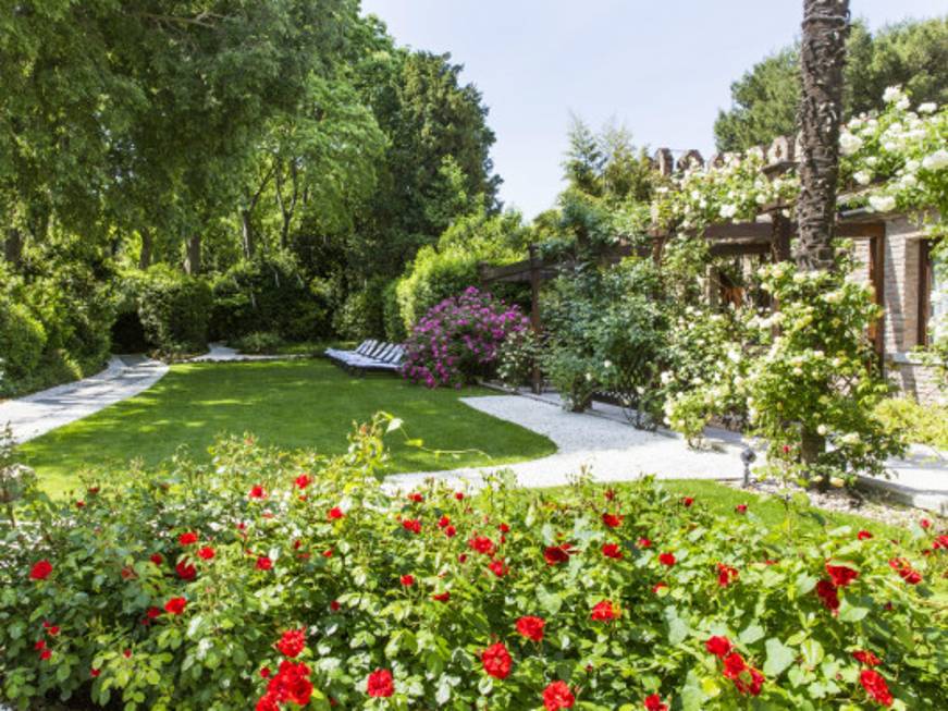 Venezia dalla gondola o nei giardini, le esperienze del Grand Hotel Dei Dogi