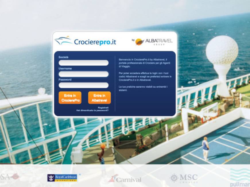 Crocierepro.it: Mediterraneo e Nord Europa in aumento del 20% Crocierepro.it: Mediterraneo e Nord Europa in aumento del 20%