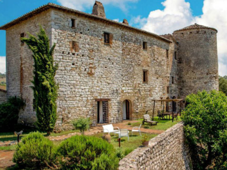 Un castello dell&amp;#39;Umbria in mano all&amp;#39;imprenditore greco Victor Restis