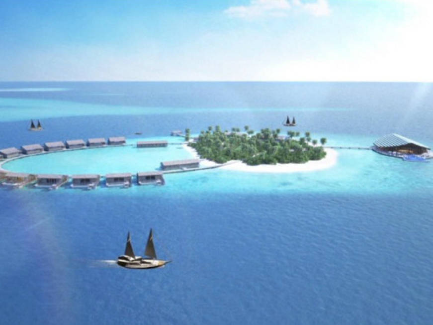 Maldive, a marzo l&amp;#39;apertura del Kudadoo: i segreti dell&amp;#39;atteso ultra-luxury resort