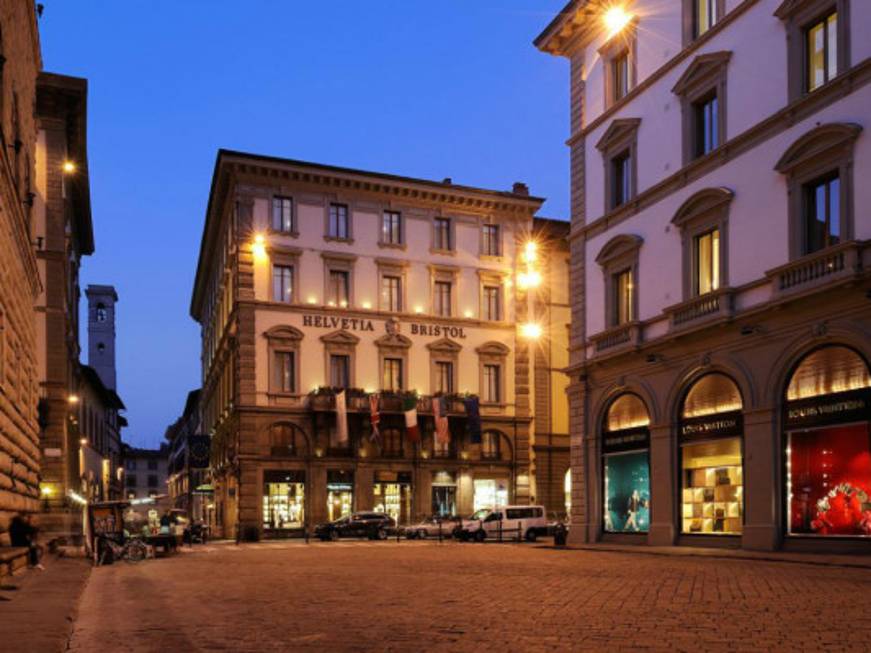 L’Helvetia &amp; Bristol Firenze di Starhotels entra in Altagamma