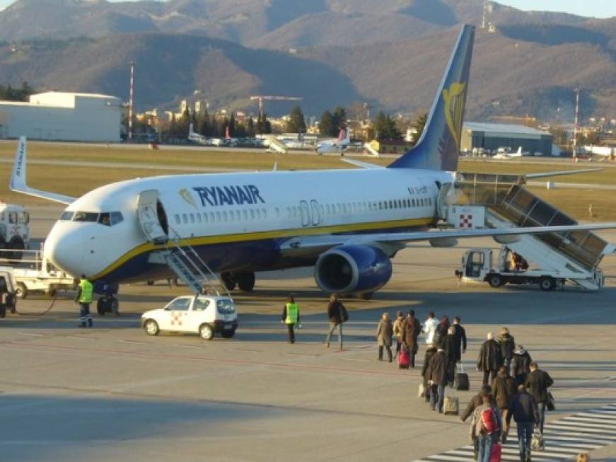 Ryanair rafforza il presidio su Lamezia per la winter