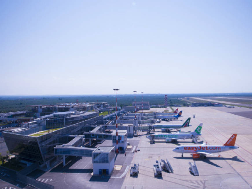 Aeroporti di Puglia: oltre 7,4 milioni di passeggeri