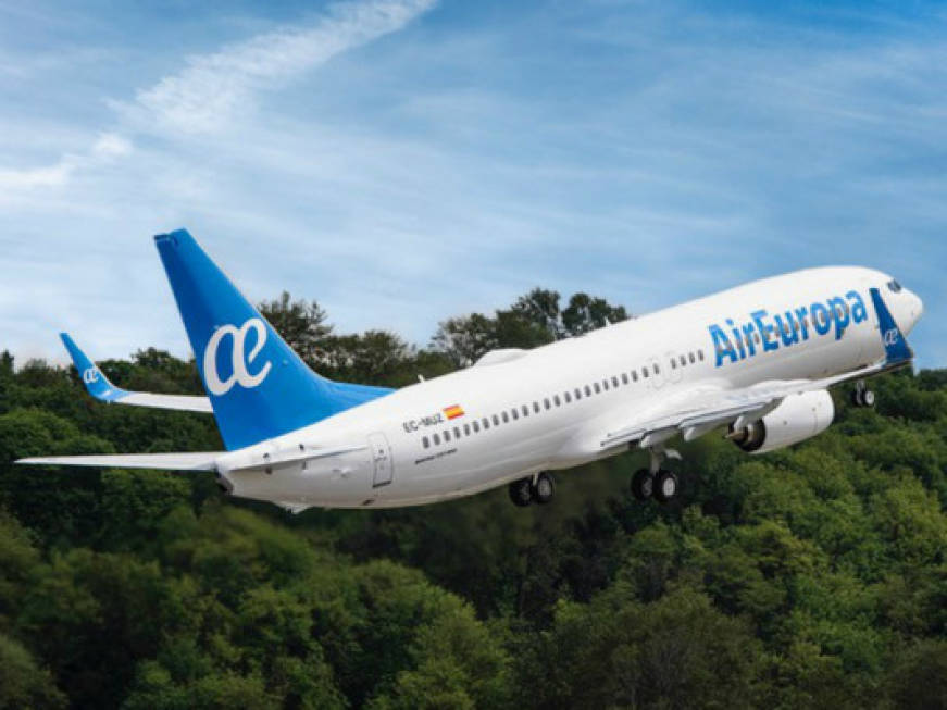 Air Europa, nuovi aerei e più collegamenti verso le Americhe nel 2024