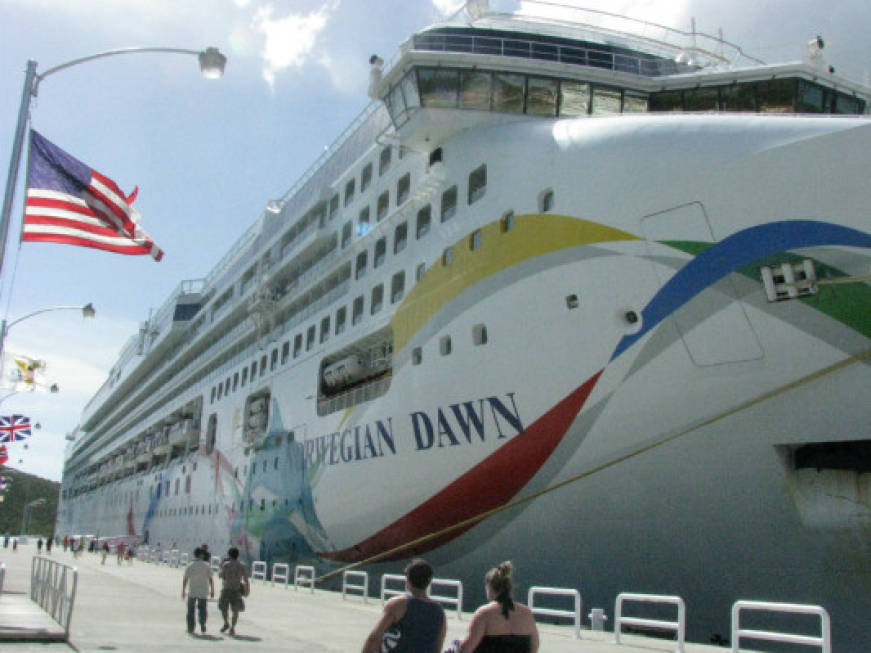 Ricavi in forte crescita per Norwegian Cruise Line Holdings