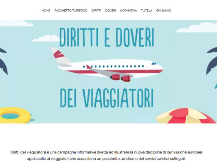 Pacchetti turistici: il Mise lancia un sito per informare i viaggiatori