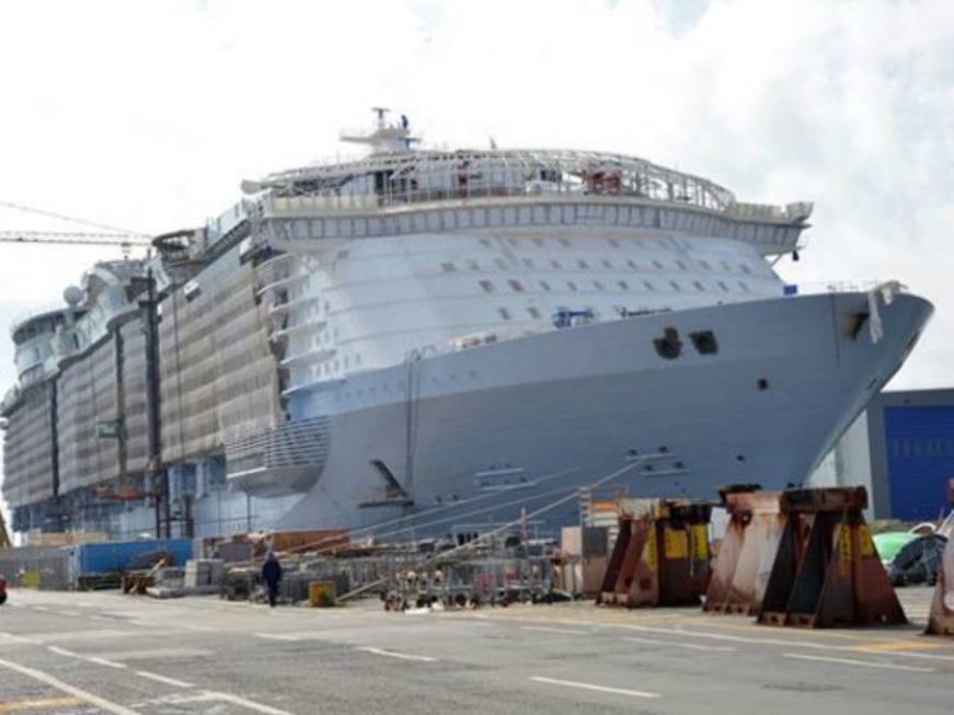 Rccl, Symphony of the Seas: da oggi possibile imbarcarsi a Civitavecchia