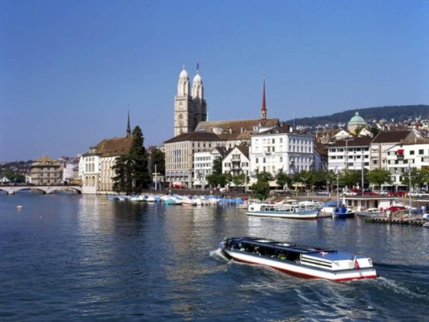 Sorpresa Hrs: Zurigo è la città più cara d&amp;#39;Europa