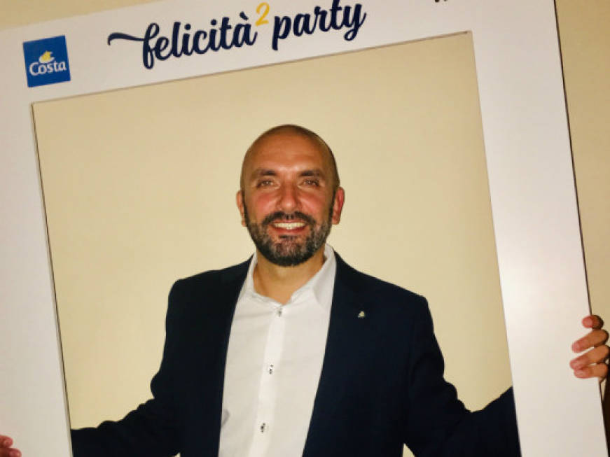 Costa: il roadshow Felicità Party coinvolgerà 2.000 agenti