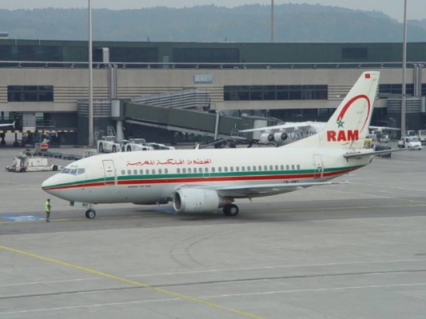 Torino-Casablanca nuovo trisettimanale di Royal Air Maroc