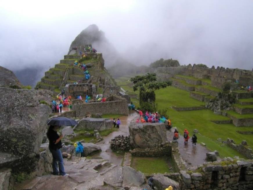 Arrivi turistici in aumento del 10 per cento in Perù
