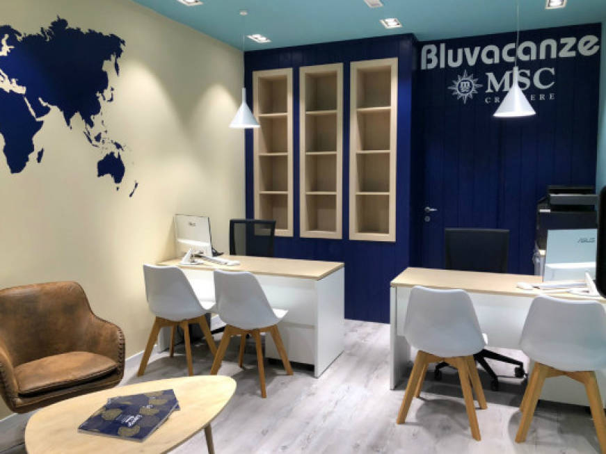 Bluvacanze: nuova sede a Milano