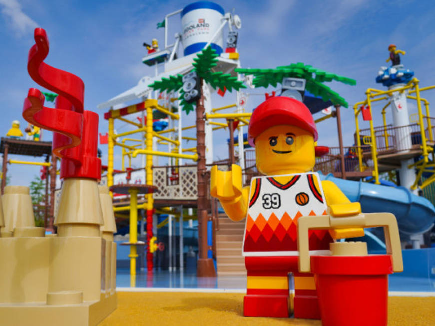 Gardaland: il 15 giugno apre il Legoland Water Park