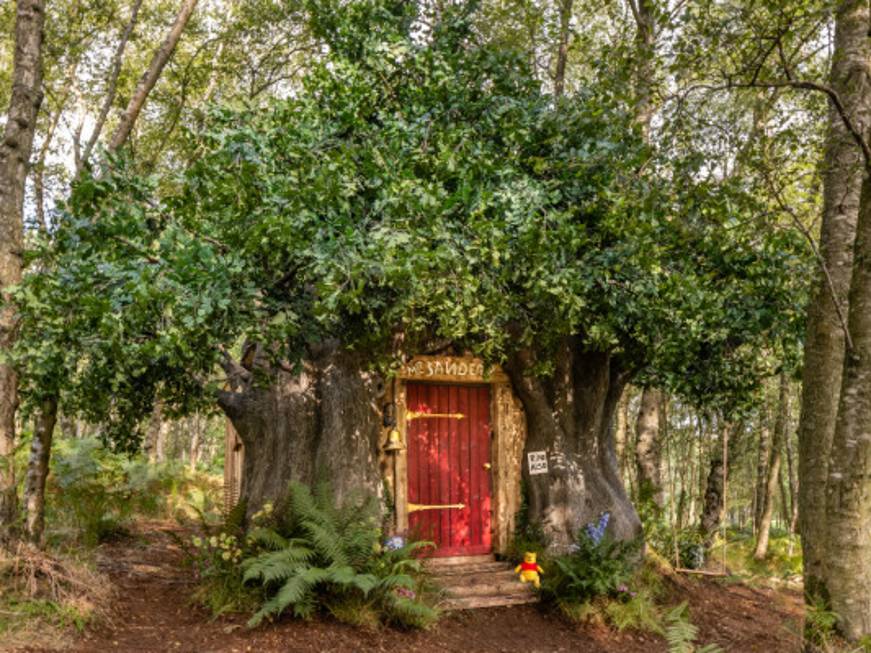 Airbnb apre la casa di Winnie The Pooh