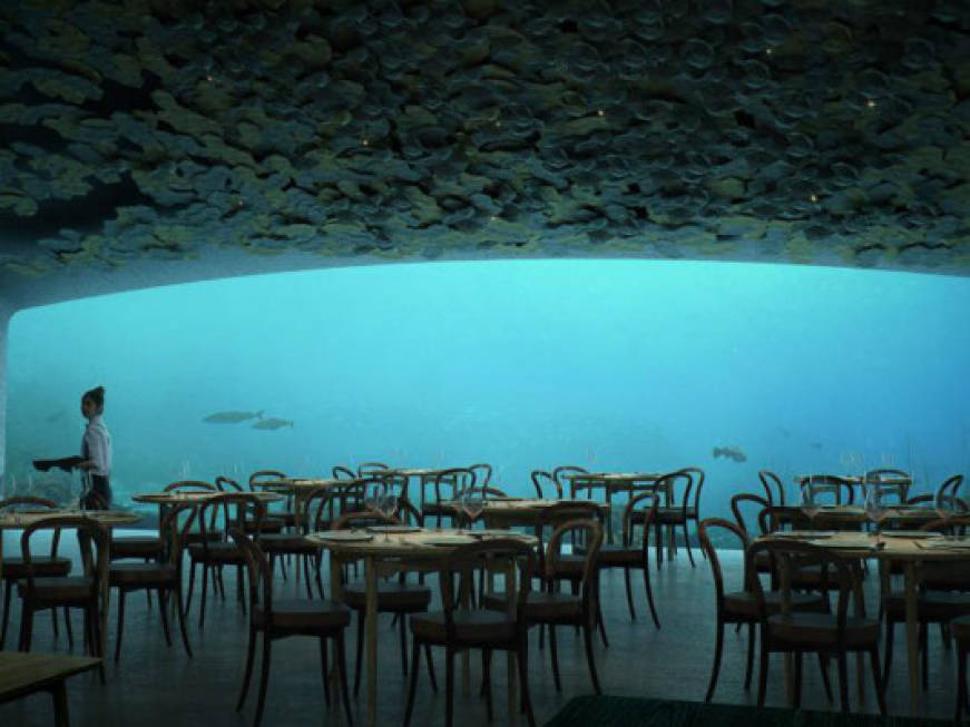 Debutta in Norvegia Under, il più grande ristorante subacqueo del mondo