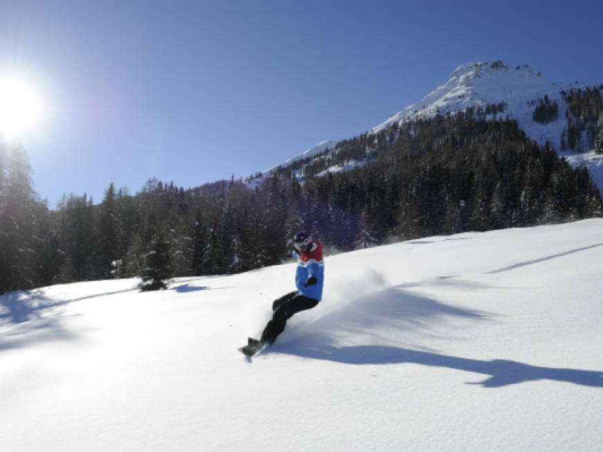 Svizzera, si scierà senza l'obbligo di Green pass