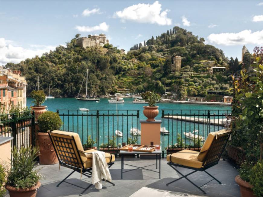 Portofino e la ‘dolce vita in Piazzetta’: riapre oggi Splendido Mare a Belmond Hotel