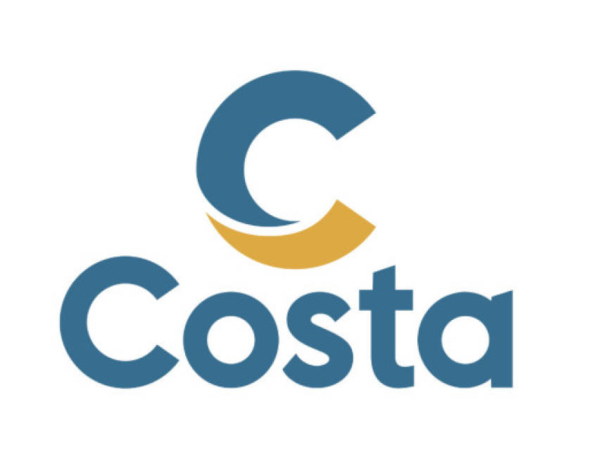 Costa Crociere, nuovo logo e viaggi responsabili per ripartire