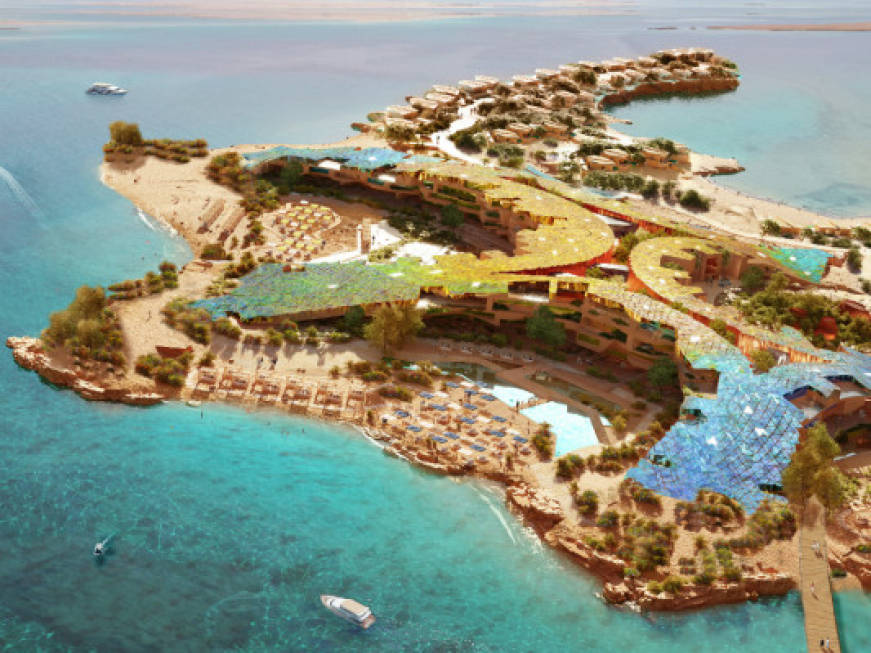 Sindalah, la nuova isola lusso dell’Arabia, diventa destinazione superyacht