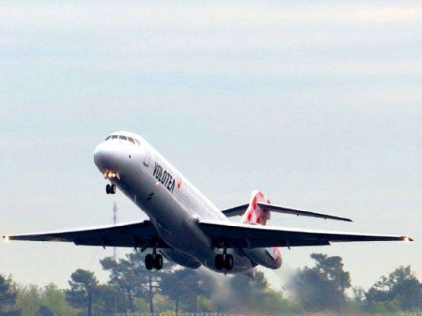 Volotea: da domani torna il bisettimanale Trieste-Palermo