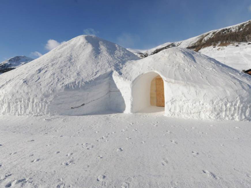 Dormire nella suite di neve, la luxury experience dell’Hotel Lac Salin a Livigno