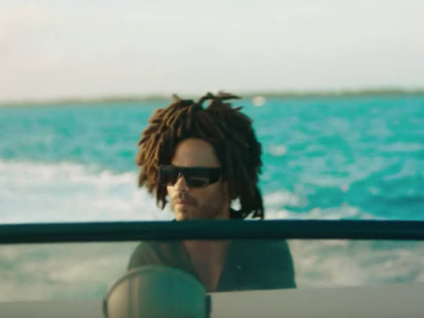 Lenny Kravitz testimonial delle Bahamas