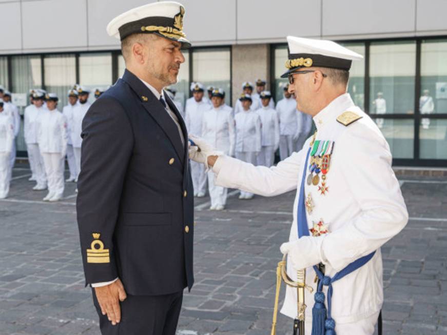 Costa Crociere, medaglia di bronzo al merito di Marina per il comandante Pietro Sinisi