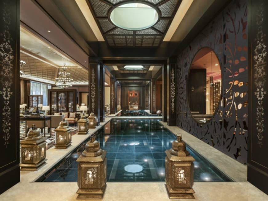 Opulenza vista Nilo, apre il St. Regis Cairo