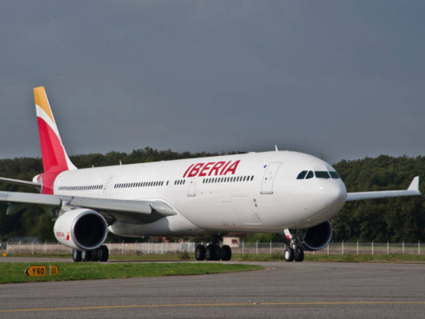Iberia, nuova premium economy sbarca sui voli verso Boston