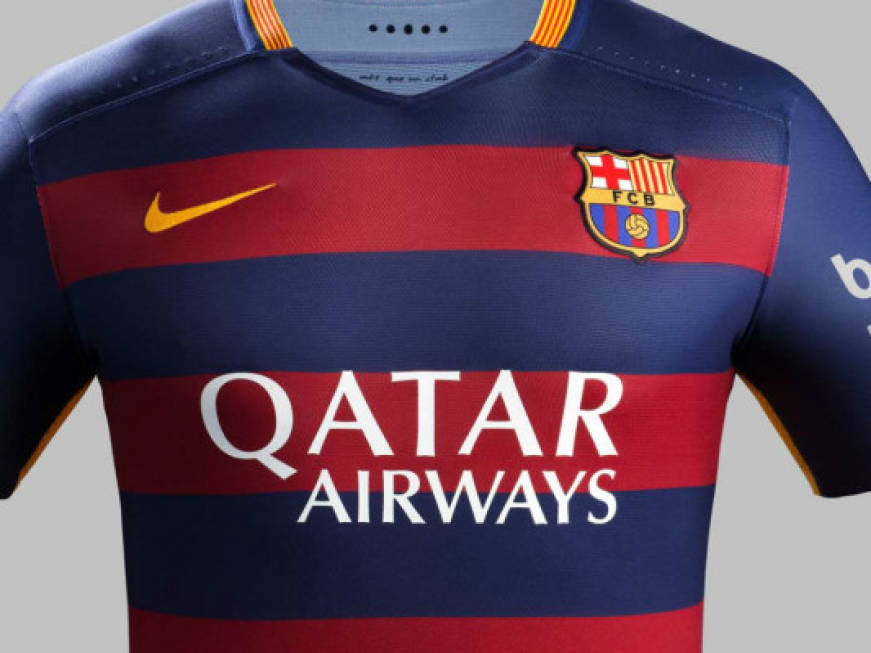Il calcio piace alle compagnie aeree: Qatar Airways firma con il Barcelona FC