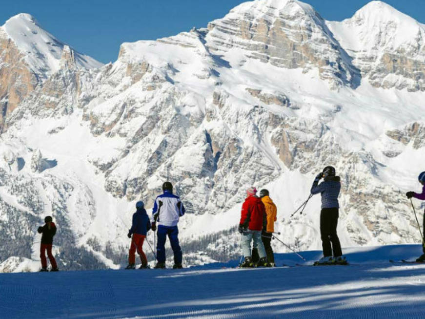 Montagna veneta, ristori per lo sci e un masterplan per le Olimpiadi