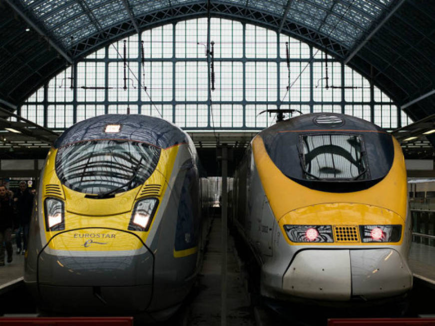 Eurostar Amsterdam-Londra: debutto entro fine anno